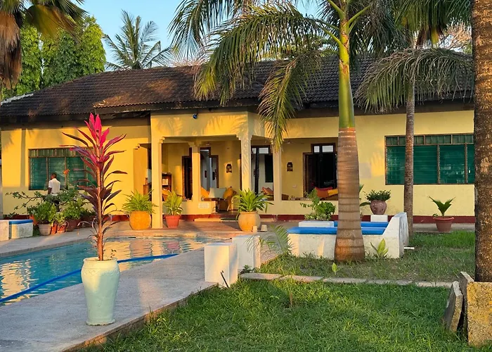 Msambweni Beach hotels