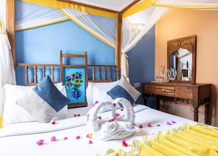 Hotéis de Zanzibar