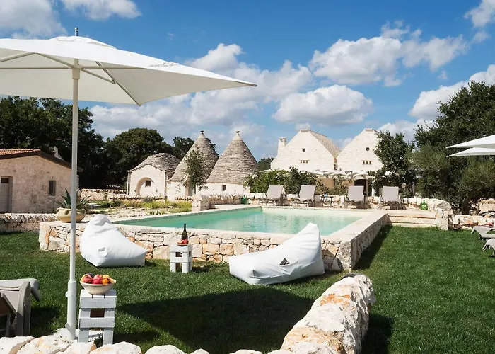 Hotel con jacuzzi a Alberobello