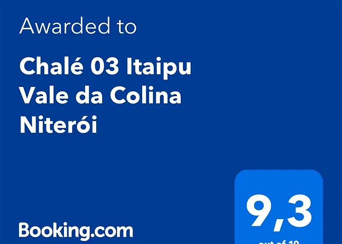 Chalé 03 Itaipu Vale da Colina Niterói