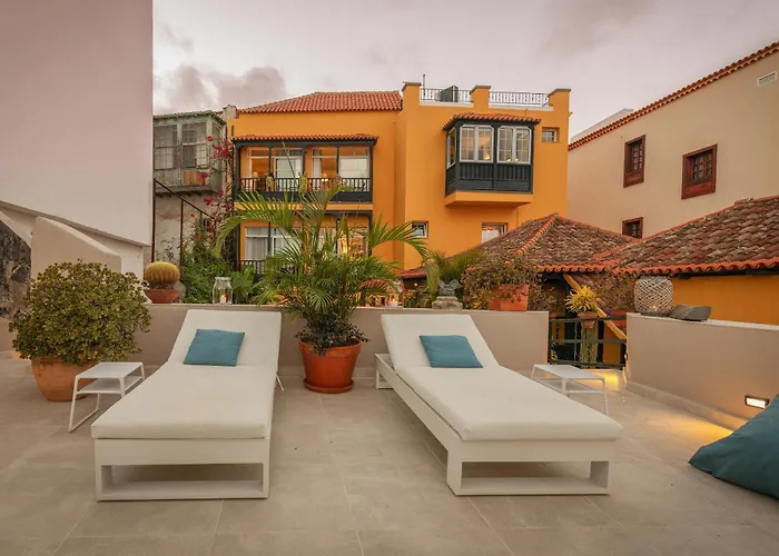 Hoteles de Playa en Santa Cruz de la Palma (Isla de la Palma) 