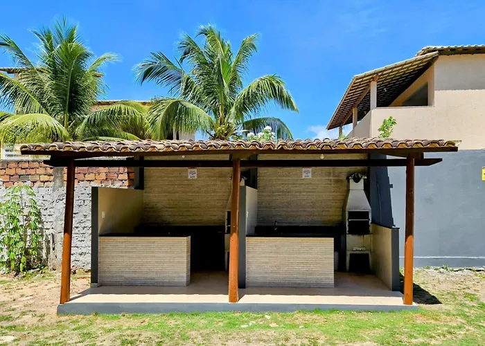 Apartamento na Praia de Guaibim