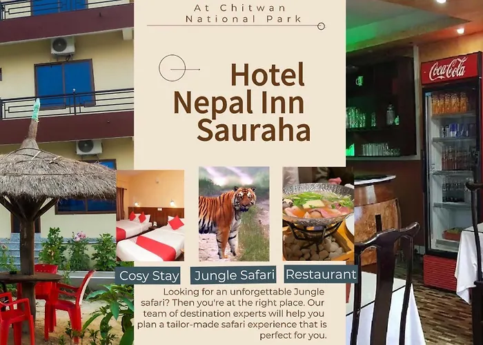 Hotel Nepal Inn Sauraha- Relax And Refresh - A Perfect Family Getaway