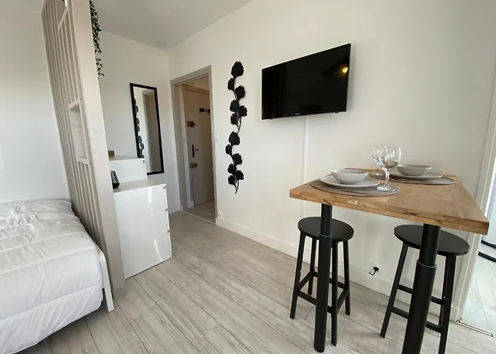 Studio cosy à 200m de la plage