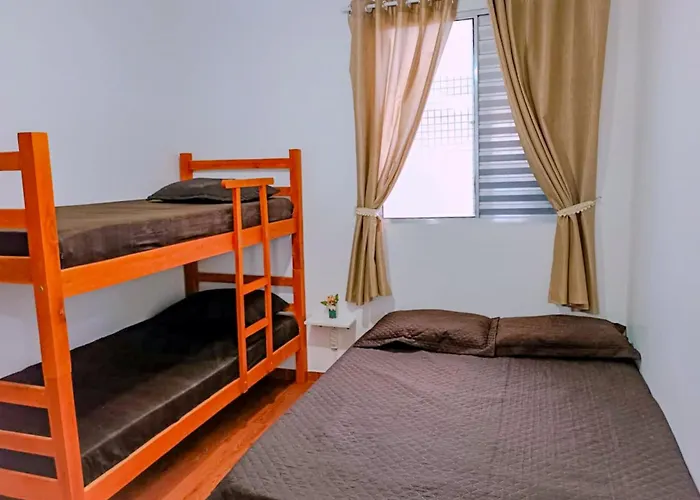 Apartamento Bairro Chácara Vista Linda - com suíte - Bertioga - Prox ao SESC, Riviera, Indaiá