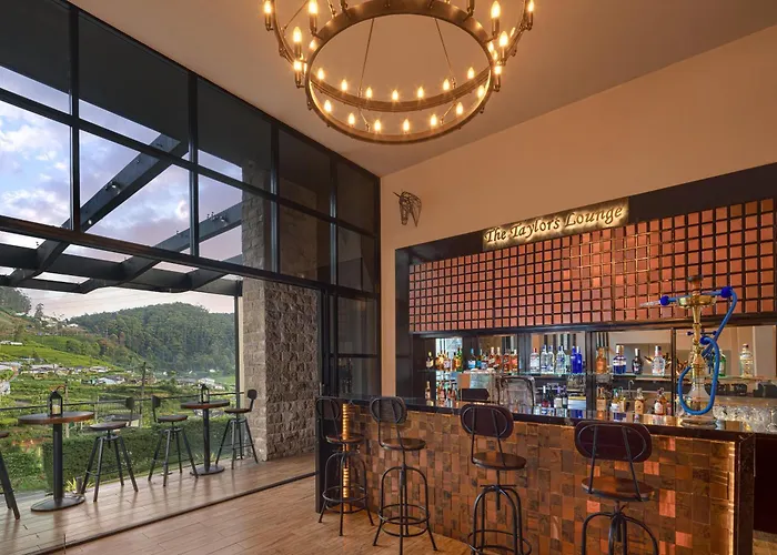 The Golden Ridge Hotel