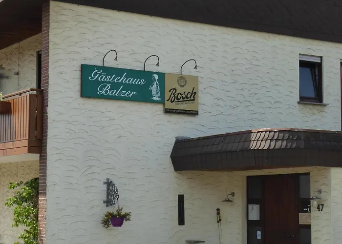 Gaestehaus Balzer