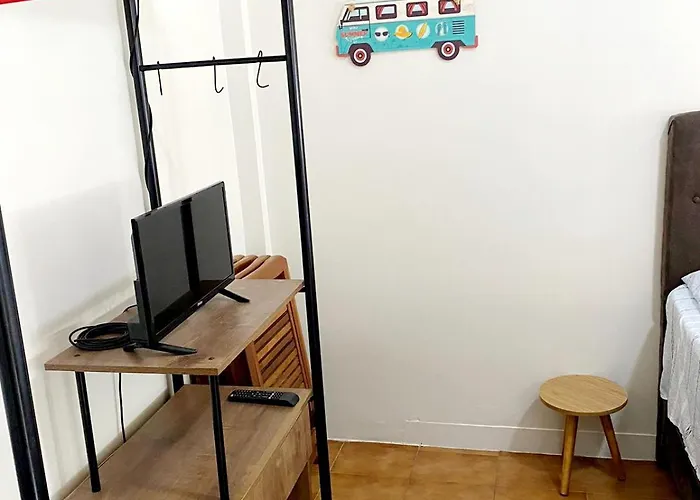 Apartamento Messi Assú Praia dos Milionários