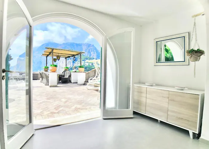 Capri Villas with private pool