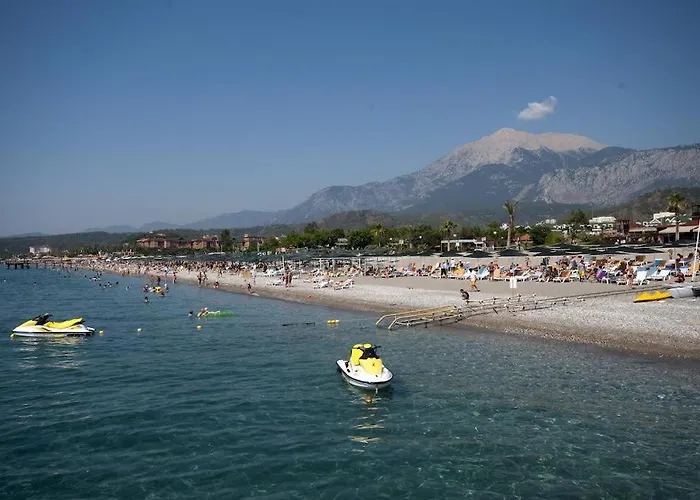 Fantastische familievilla's in Kemer