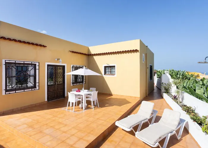 Vilas familiares em Puerto de la Cruz (Tenerife)