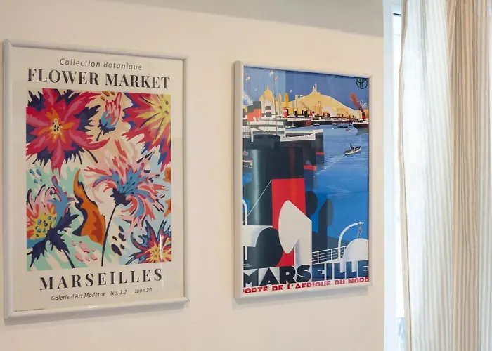 Studio Hypercentre Marseille