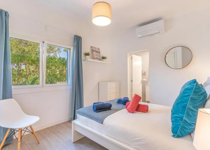 Familienvillen in Playa de Muro (Mallorca)