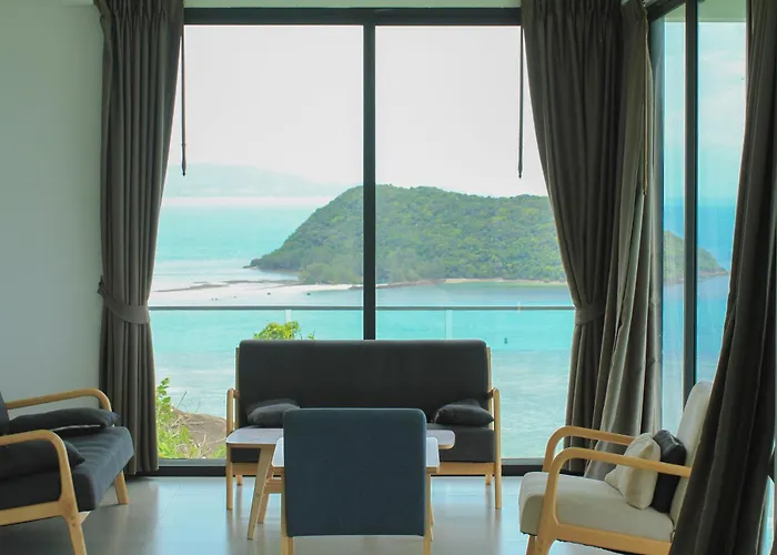 Villas con piscina privada en Ko Pha Ngan