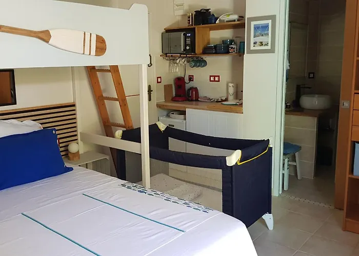 Hôtels avec jacuzzi à Saint-Cyr-sur-Mer
