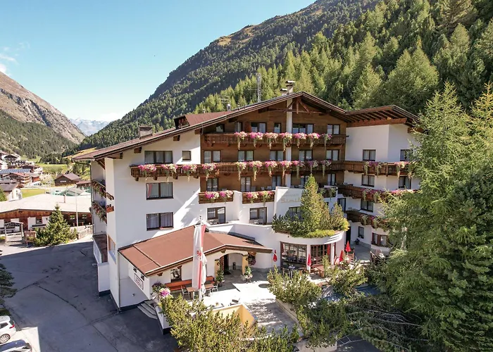 Hotels in Vent