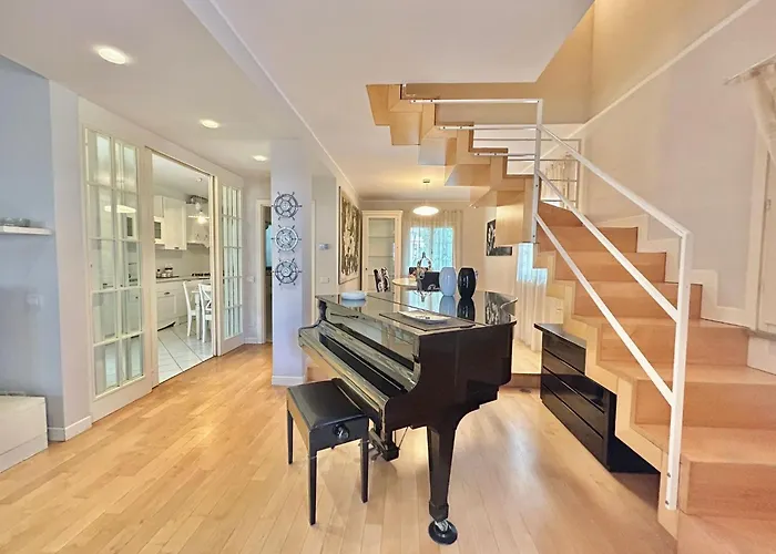 Familienvillen in Riccione