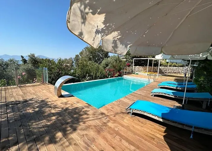 Villas avec piscine privée à Fethiye