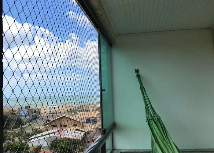 Apto amplo 1dorm vista para o mar
