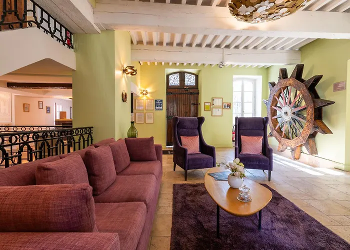 Moulin De Vernegues Hotel & Spa