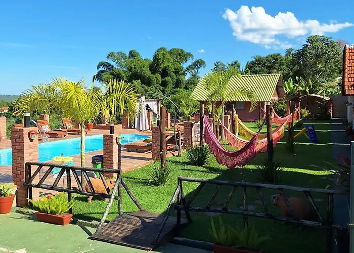 Pousadas com piscina privada em Aguas de Sao Pedro