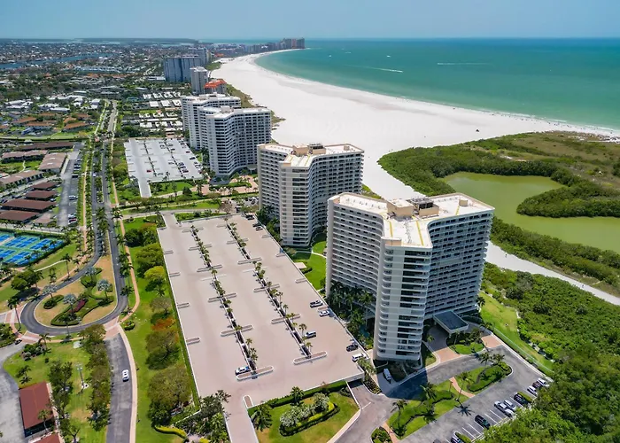 Beach Front Condo In Paradise Marco Island