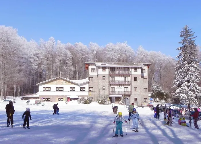 Hotels in Castel del Piano (Tuscany)