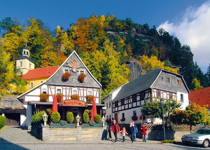 Hotels in Kurort Jonsdorf