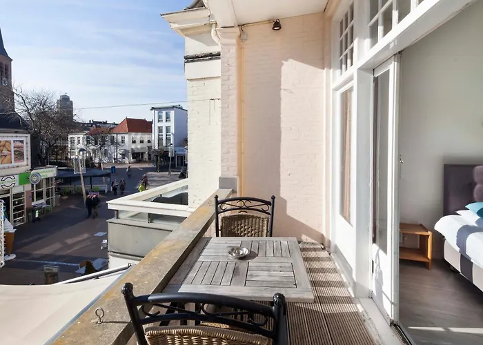 Hotels aan het strand in Zandvoort