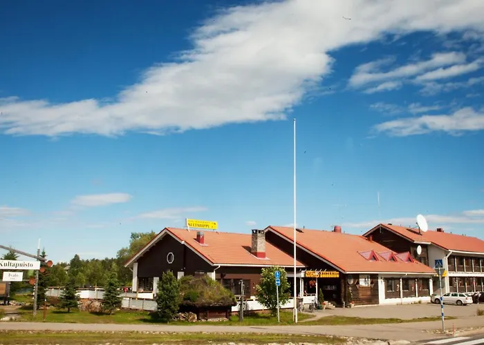 Kultahippu Hotel & Apartments