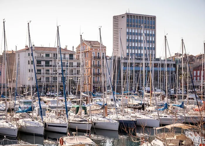 Hôtels à La Seyne-sur-Mer