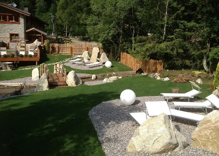 Hotel con jacuzzi a Ponte Di Legno