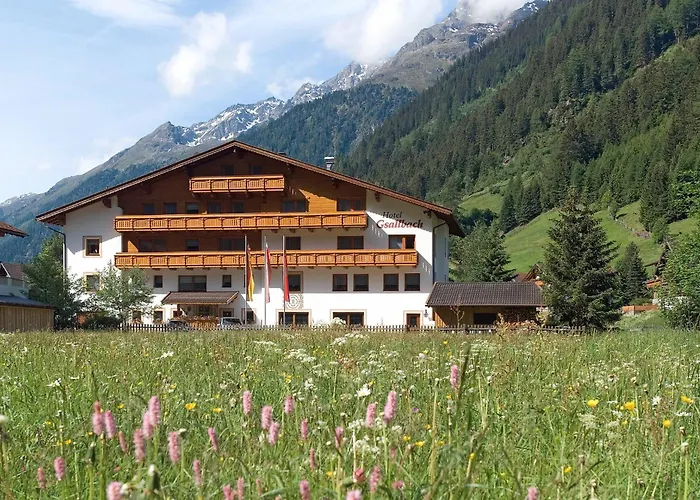 Hotels in Kaunertal