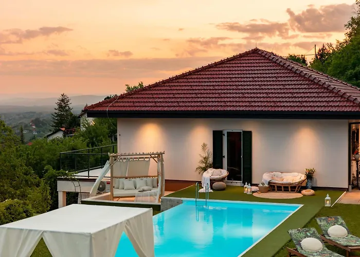 Villa Plesivica View - Infinity Pool & Private Spa
