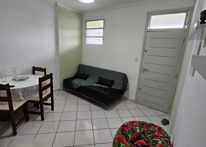 Apartamento Peruibe pé na areia!!!