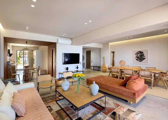 Villas avec piscine privée à Hersónissos