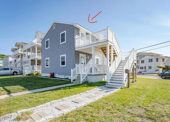 Beach Bliss 1 Block1 From Beach Upstairs Unit
