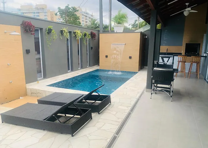 Pousada Riviera&Itaguaré com piscina climatizada!
