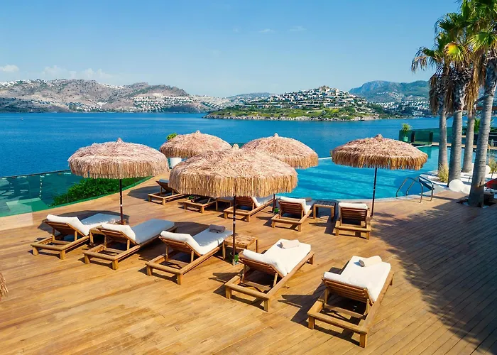 Bodrum Villas with private pool