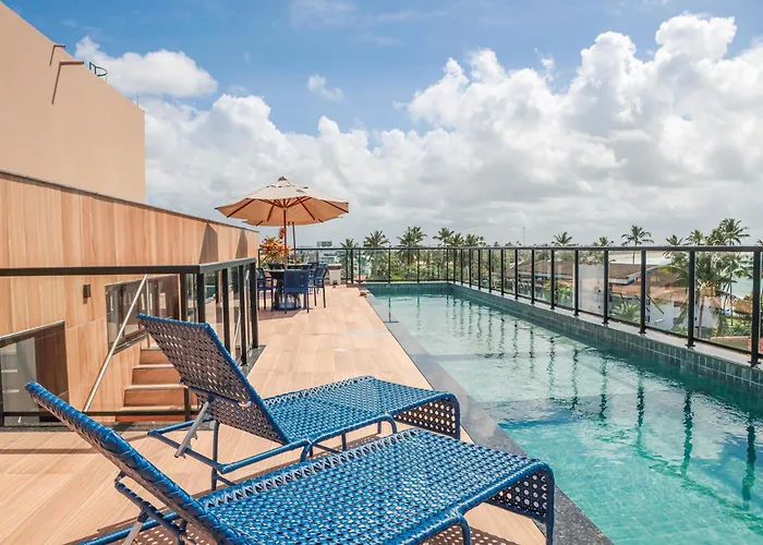 PORTO DE GALINHAS Flats NO CENTRO 50M DA PRAIA-CENTRO - OPÇÕES COM E SEM PISCINA PRIVATIVA