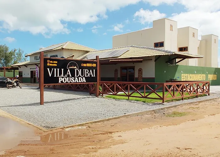 Villa Dubai Pousada, Restaurante e Pizzaria