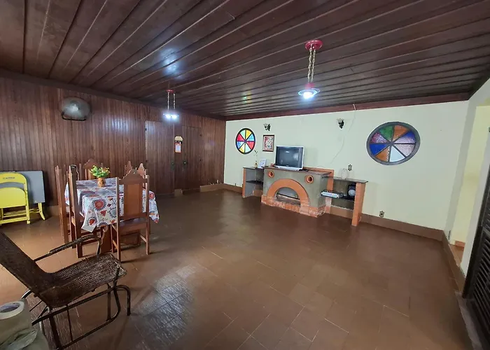 Moka Refúgium-Casa de praia aconchegante e espaçosa