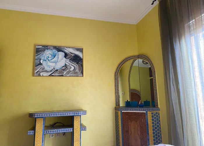 Familienvillen in Agadir