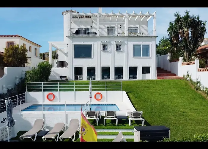 Familienvillen in Benalmádena