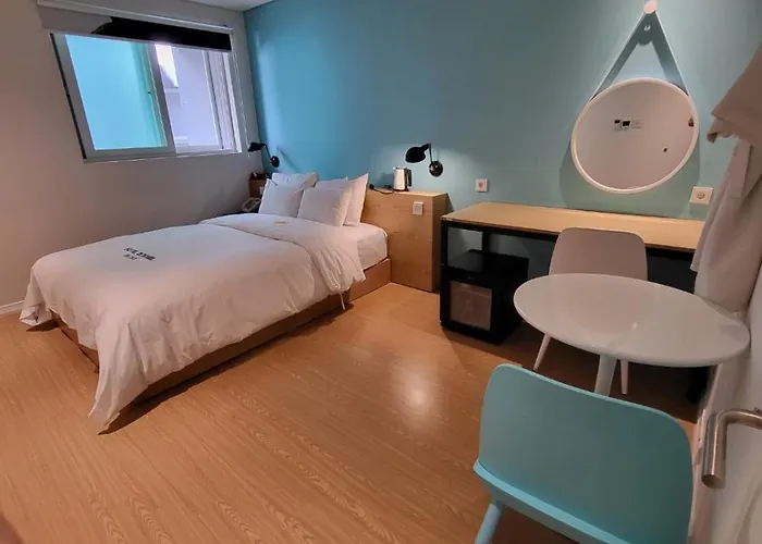 Hotel Yeogiuhtte Gangneung Gyeongpo
