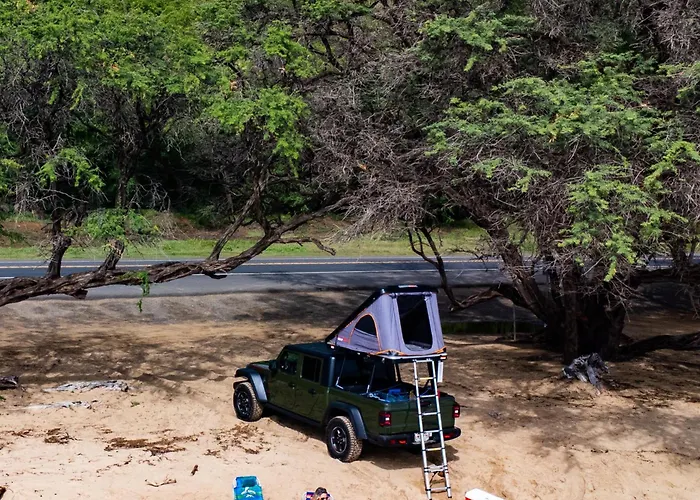 Campcar Maui Jeeps Suvs Hybrid Camper Van Rentals With Equipment And Travel Advice