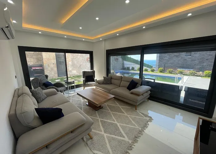 Villa's met privézwembad in Kuşadası