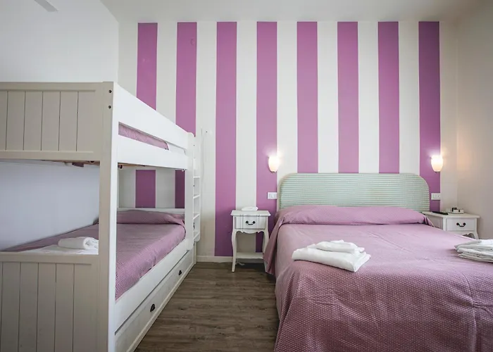 Hotel sulla spiaggia a Cervia