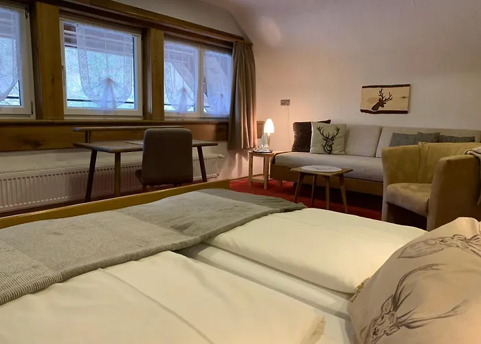 Hotels in Unterreichenbach