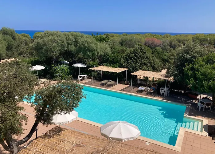 Hotel sulla spiaggia a Cala Liberotto